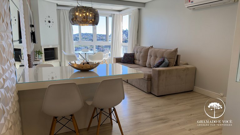 Apt Novo Vista Magnífica, 400mt Rua Coberta