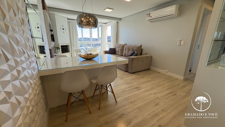 Apt Novo Vista Magnífica, 400mt Rua Coberta