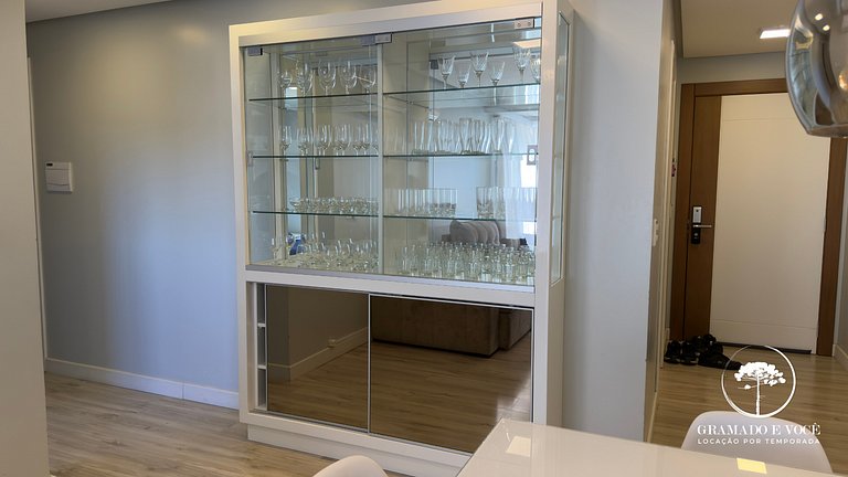 Apt Novo Vista Magnífica, 400mt Rua Coberta