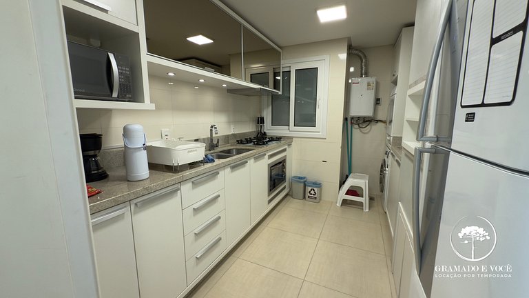 Apt Novo Vista Magnífica, 400mt Rua Coberta