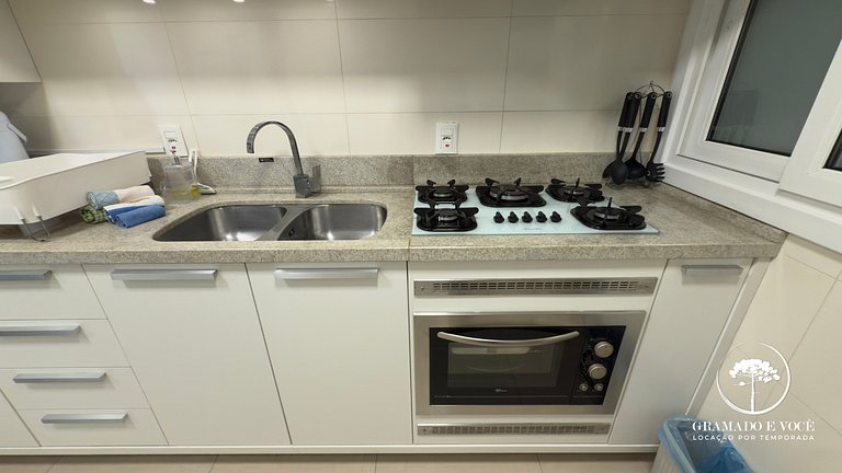 Apt Novo Vista Magnífica, 400mt Rua Coberta