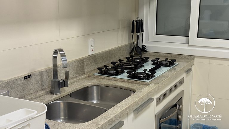 Apt Novo Vista Magnífica, 400mt Rua Coberta
