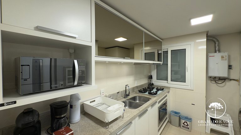 Apt Novo Vista Magnífica, 400mt Rua Coberta