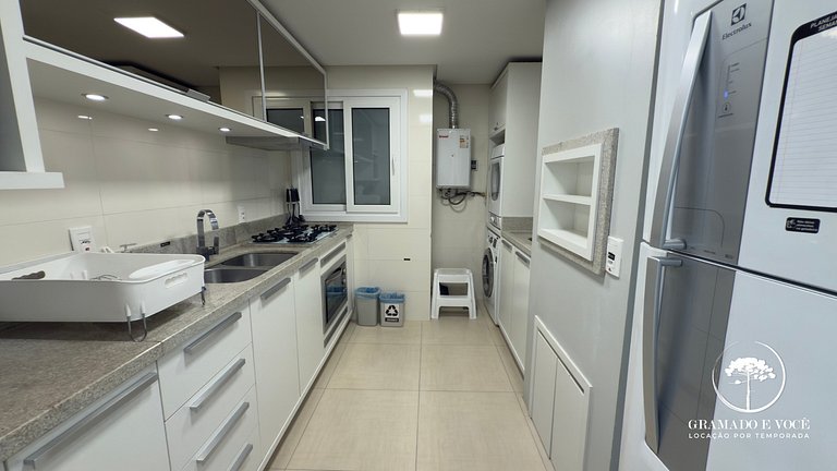 Apt Novo Vista Magnífica, 400mt Rua Coberta