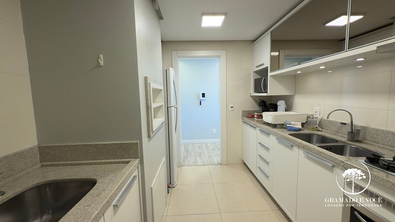 Apt Novo Vista Magnífica, 400mt Rua Coberta