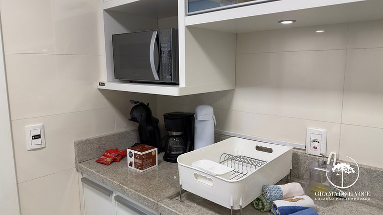 Apt Novo Vista Magnífica, 400mt Rua Coberta