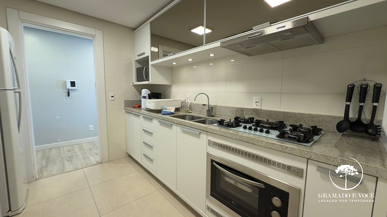 Apt Novo Vista Magnífica, 400mt Rua Coberta