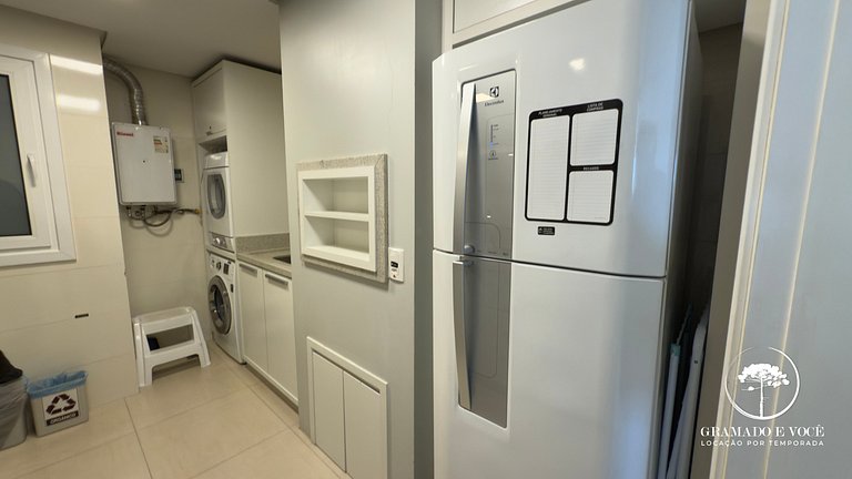 Apt Novo Vista Magnífica, 400mt Rua Coberta