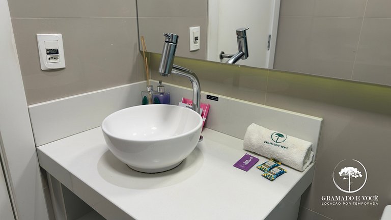 Apt Novo Vista Magnífica, 400mt Rua Coberta