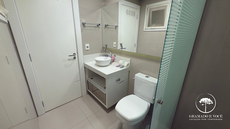 Apt Novo Vista Magnífica, 400mt Rua Coberta