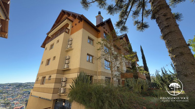 Apt Novo Vista Magnífica, 400mt Rua Coberta