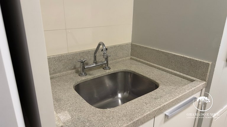 Apt Novo Vista Magnífica, 400mt Rua Coberta
