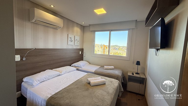 2-bedroom apt city center for groups or families