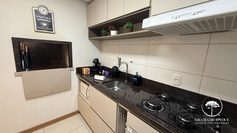 2-bedroom apt city center for groups or families