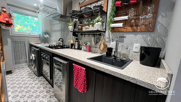 Full apartment downtown Canela