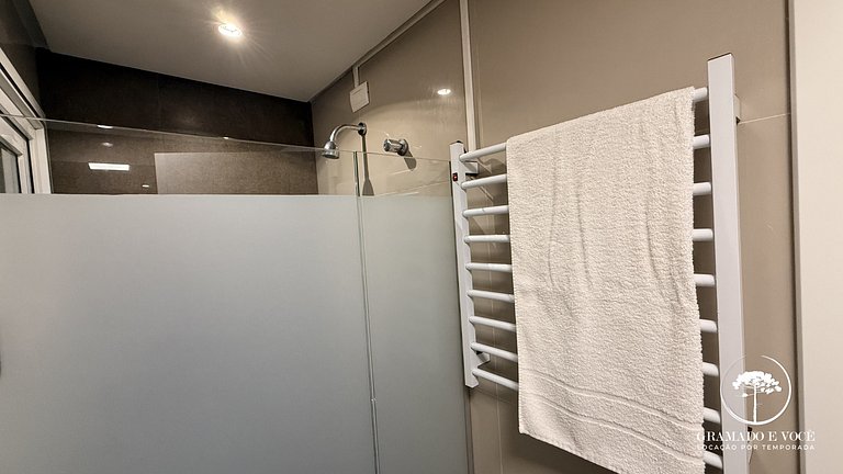 Apt Novo Vista Magnífica, 400mt Rua Coberta
