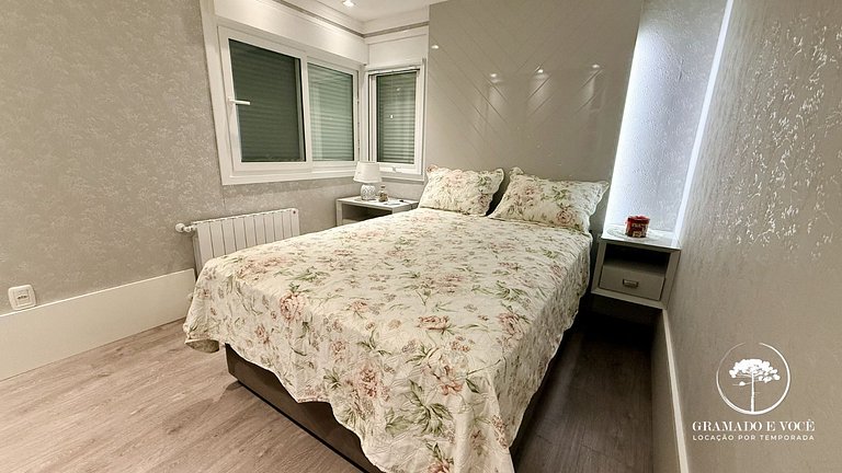 Apt completo centro Canela