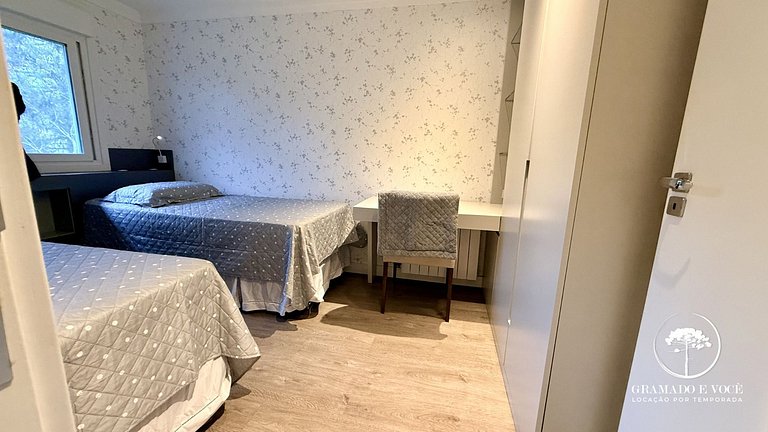 Apt completo centro Canela
