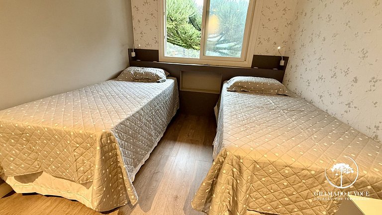 Apt completo centro Canela