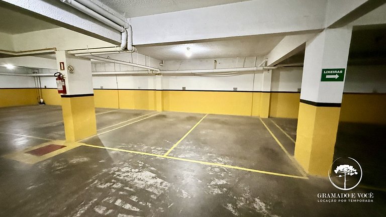 Apt completo centro Canela