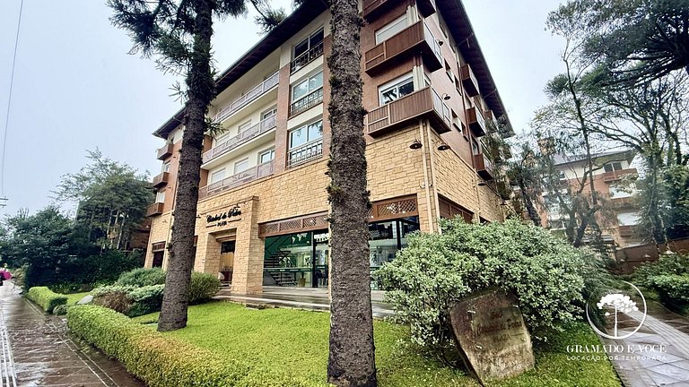 Apt completo centro Canela