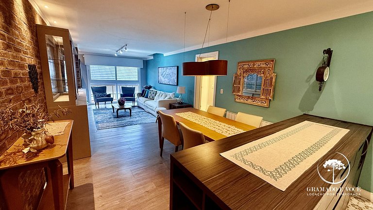Apt completo centro Canela