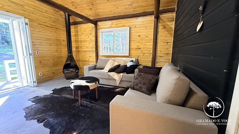 Casa acogedora en Gramado para amigos y familia