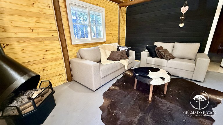 Casa acogedora en Gramado para amigos y familia