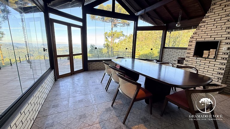 Casa acogedora en Gramado para amigos y familia
