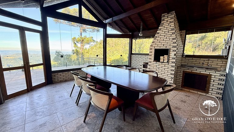 Casa acogedora en Gramado para amigos y familia
