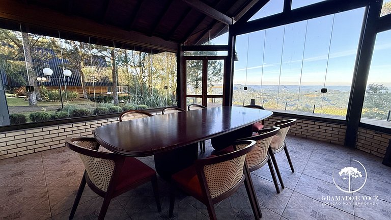 Cozy house in Gramado for friends and family