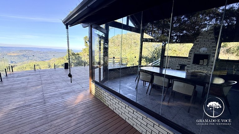 Casa acogedora en Gramado para amigos y familia