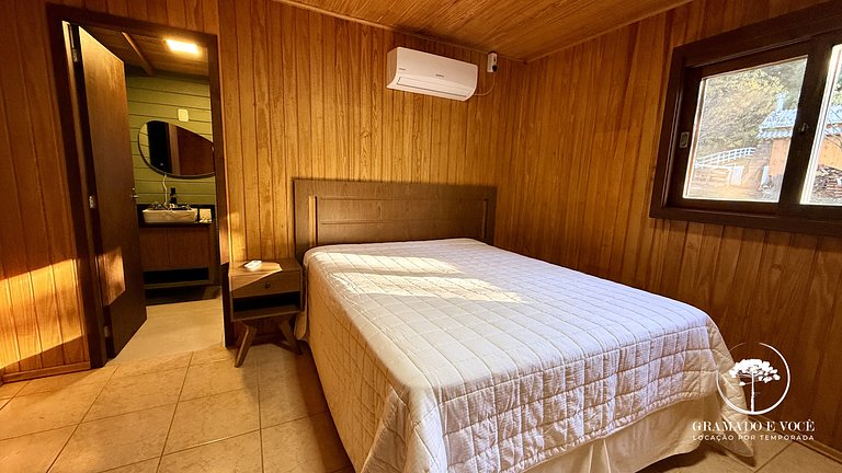 Casa aconchegante em Gramado para amigos e família