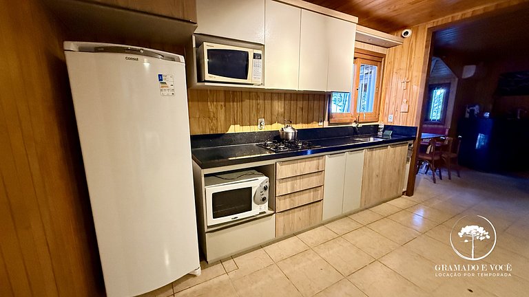 Casa acogedora en Gramado para amigos y familia