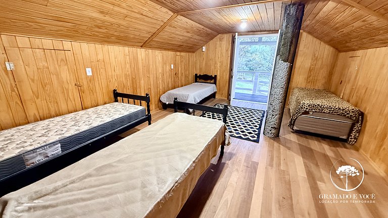 Casa acogedora en Gramado para amigos y familia