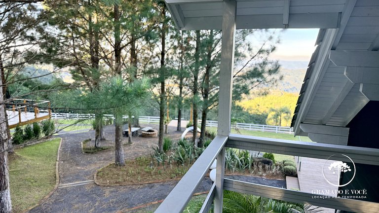 Casa aconchegante em Gramado para amigos e família