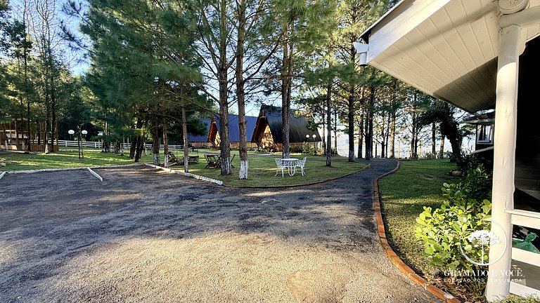 Casa acogedora en Gramado para amigos y familia