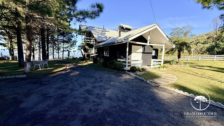 Casa aconchegante em Gramado para amigos e família