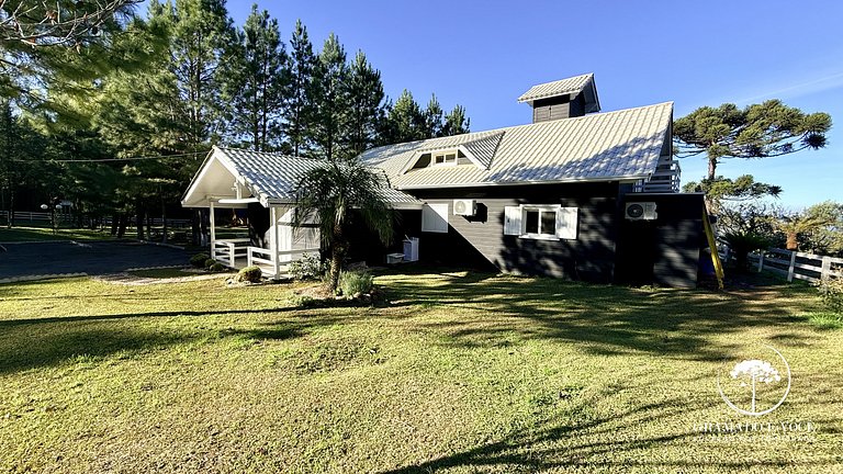 Casa acogedora en Gramado para amigos y familia