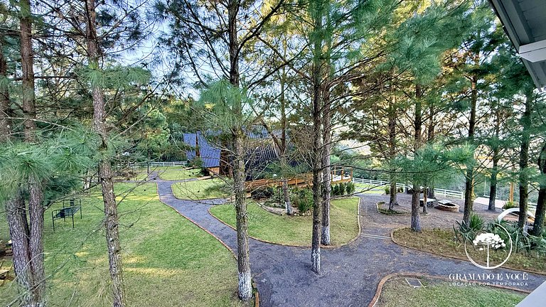 Casa aconchegante em Gramado para amigos e família