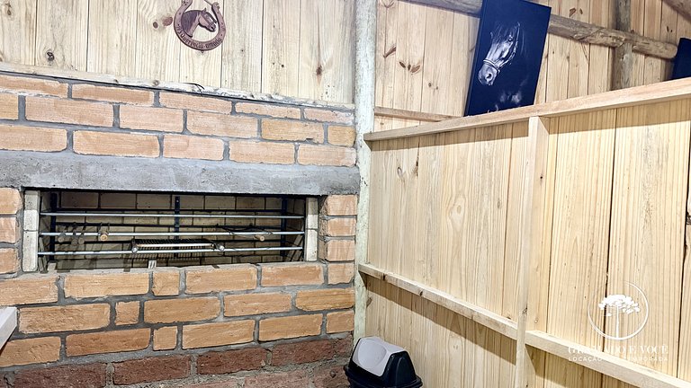 Cabana em Gramado c/ Jacuzzi vista p/ serra
