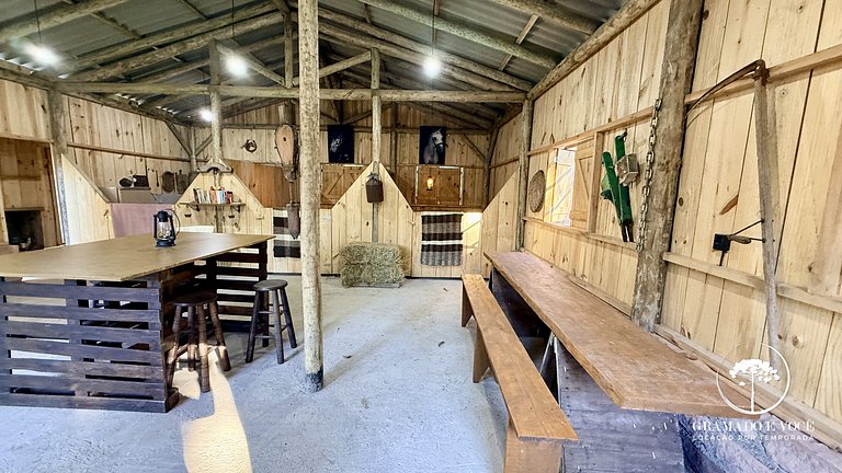 Refúgio em Gramado | cabana c/ hidromassagem