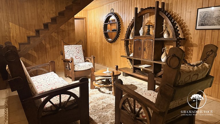 Cozy house in Gramado for friends and family