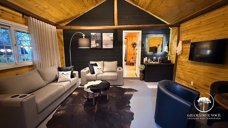 Cozy house in Gramado for friends and family