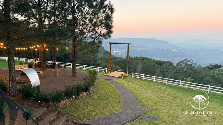 Casa acogedora en Gramado para amigos y familia