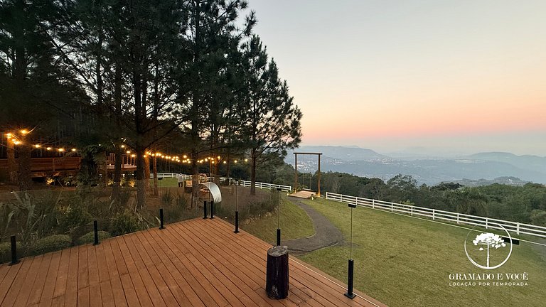 Cozy house in Gramado for friends and family