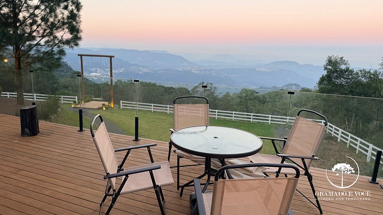 Casa aconchegante em Gramado para amigos e família