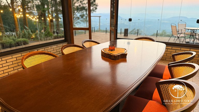 Casa acogedora en Gramado para amigos y familia