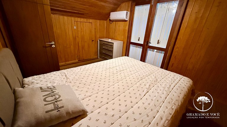 Casa aconchegante em Gramado para amigos e família