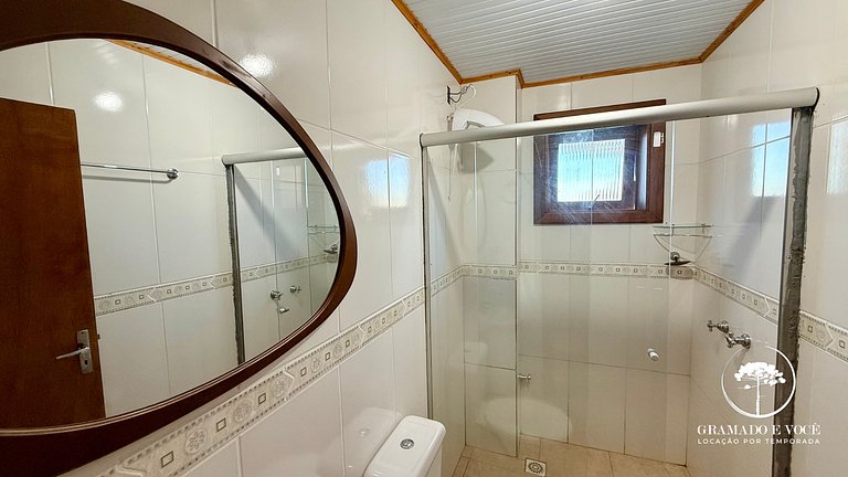 Casa aconchegante em Gramado para amigos e família